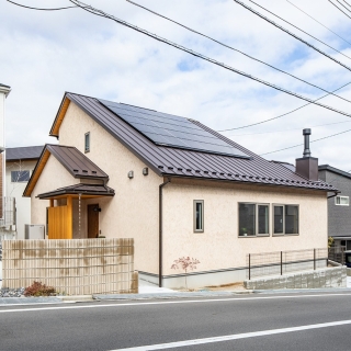 平屋感覚で過ごせる家に