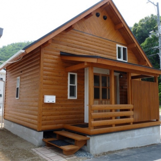 東広島市で自分だけの小さなログハウス