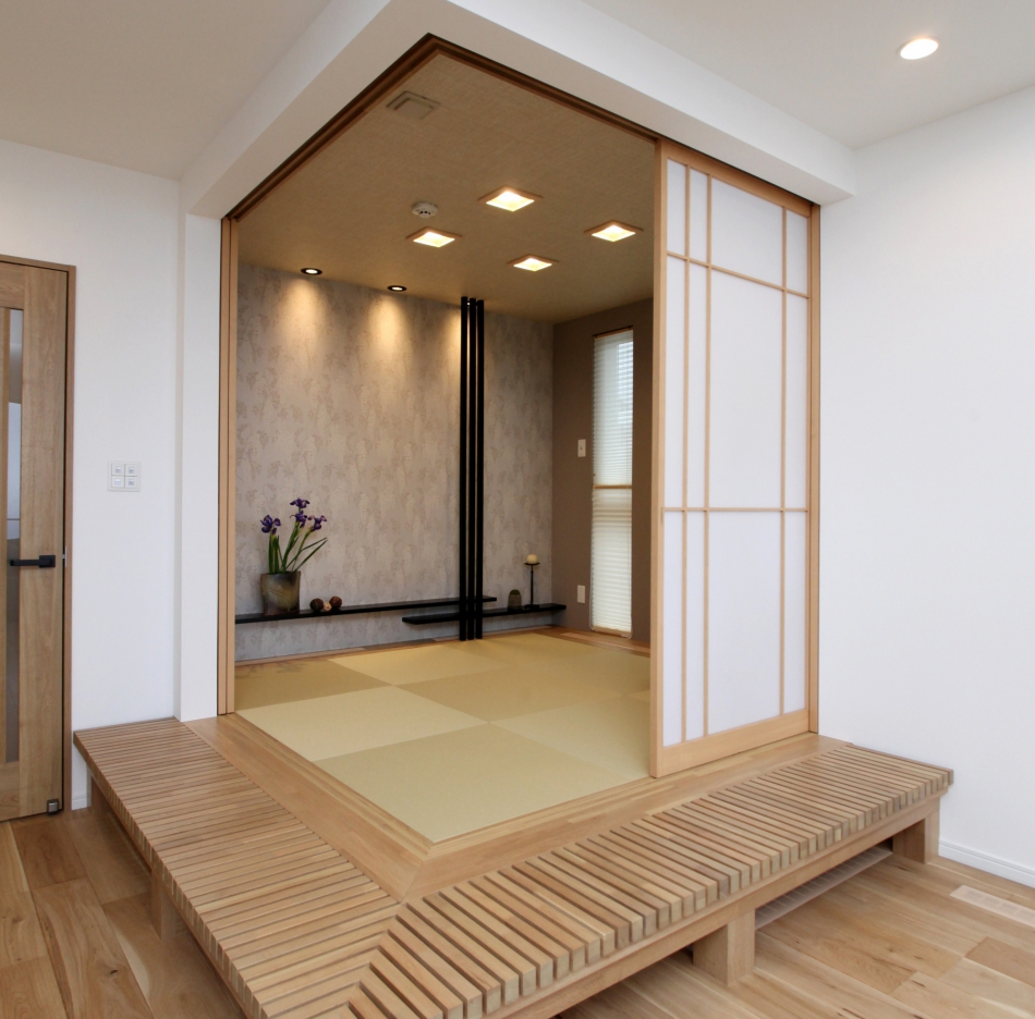 Japanese room -和室-